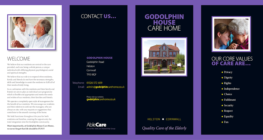 Godolphin Brochure Page 1